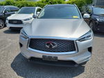 2021 Infiniti Qx50 Essential Серебряный vin: 3PCAJ5CB7MF106223