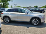 2021 Infiniti Qx50 Essential Silver vin: 3PCAJ5CB7MF106223