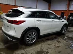 2021 Infiniti Qx50 Essential White vin: 3PCAJ5CB7MF124558