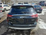 2021 Infiniti Qx50 Essential Black vin: 3PCAJ5CB8MF109180