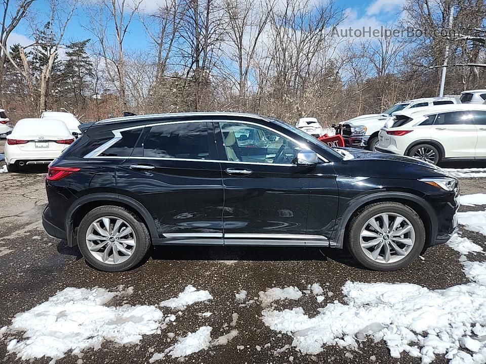 2021 Infiniti Qx50 Essential Black vin: 3PCAJ5CB8MF109180