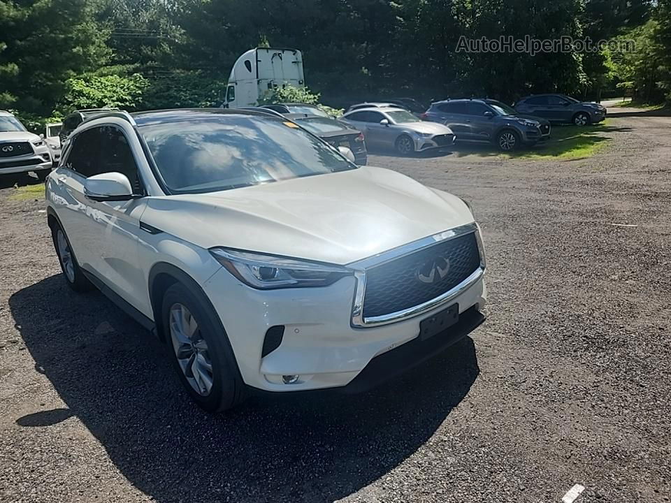 2021 Infiniti Qx50 Essential White vin: 3PCAJ5CB8MF110149