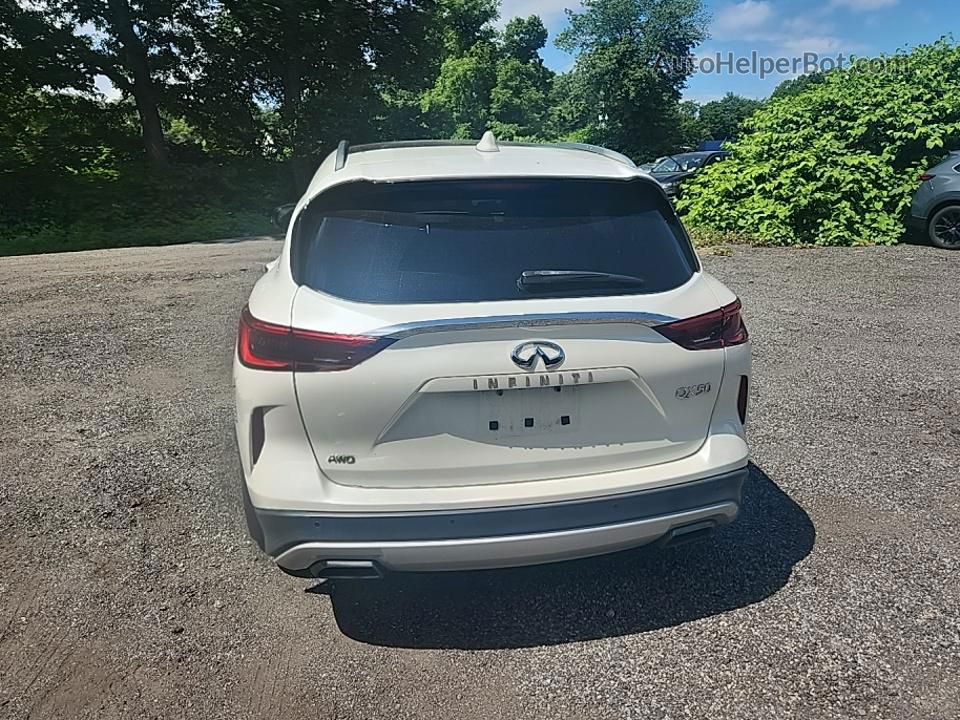 2021 Infiniti Qx50 Essential White vin: 3PCAJ5CB8MF110149