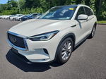 2021 Infiniti Qx50 Essential Белый vin: 3PCAJ5CB9MF108183