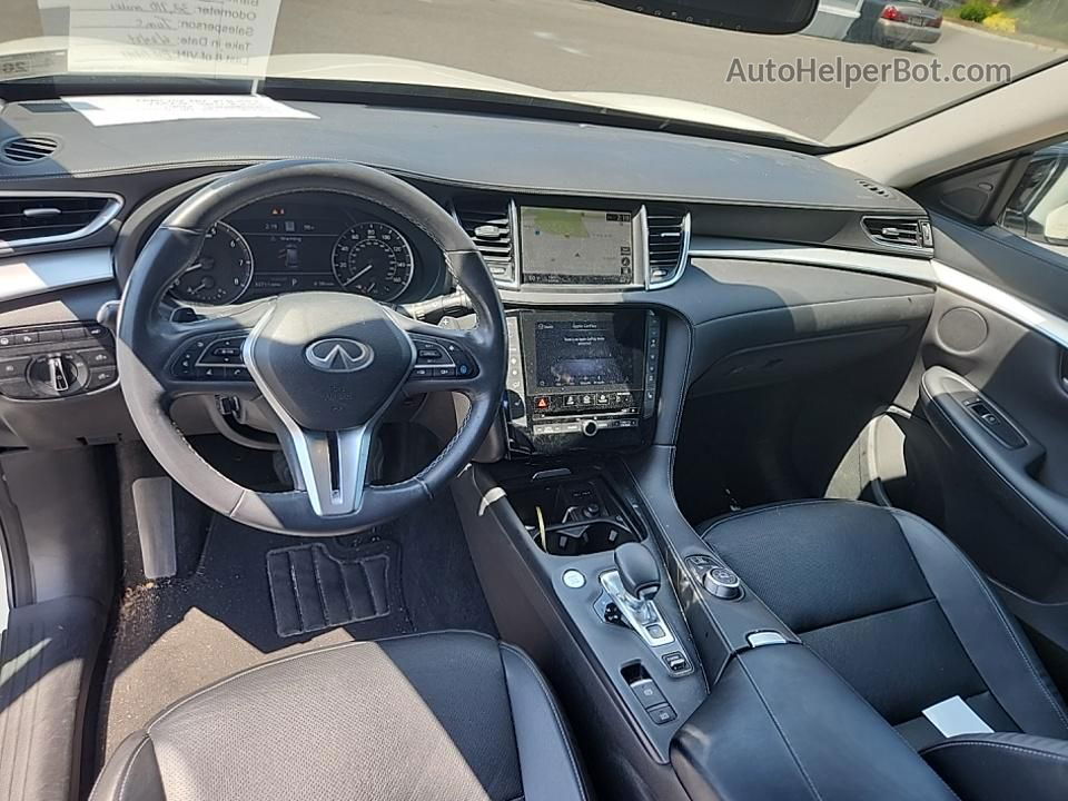 2021 Infiniti Qx50 Essential Белый vin: 3PCAJ5CB9MF108183