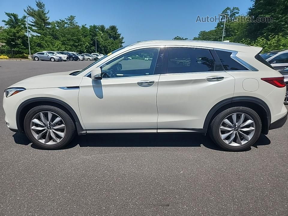 2021 Infiniti Qx50 Essential White vin: 3PCAJ5CB9MF108183