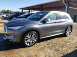 2021 Infiniti Qx50 Essential Gray vin: 3PCAJ5CB9MF121239