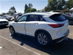 2021 Infiniti Qx50 Essential White vin: 3PCAJ5CBXMF113604