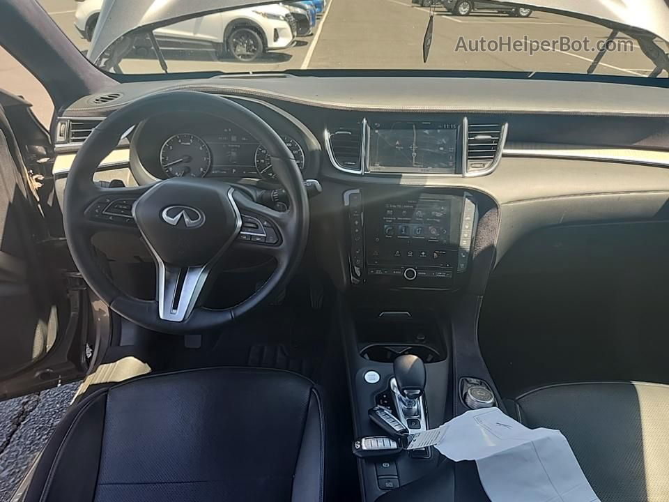 2021 Infiniti Qx50 Autograph Серый vin: 3PCAJ5DA3MF102028