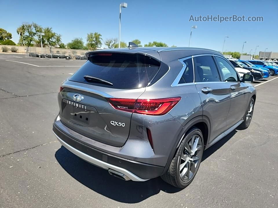 2021 Infiniti Qx50 Autograph Gray vin: 3PCAJ5DA3MF102028