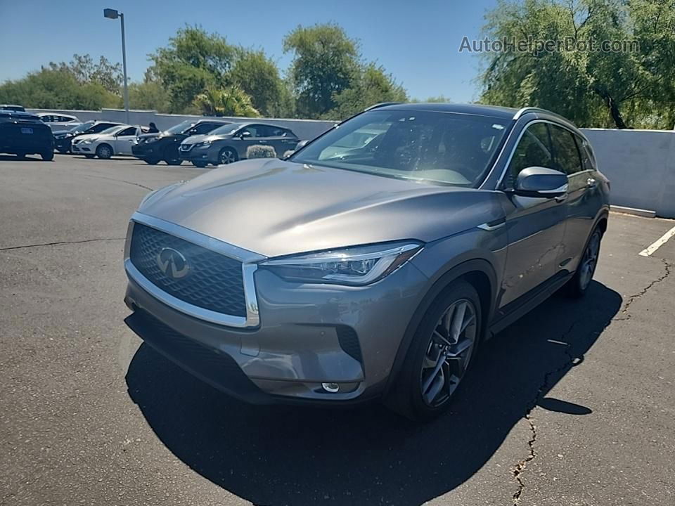 2021 Infiniti Qx50 Autograph Gray vin: 3PCAJ5DA3MF102028