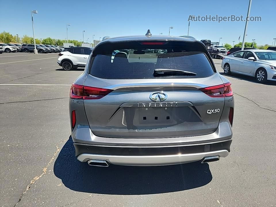 2021 Infiniti Qx50 Autograph Gray vin: 3PCAJ5DA3MF102028