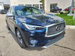 2021 Infiniti Qx50 Sensory/autograph Blue vin: 3PCAJ5DB1MF115742