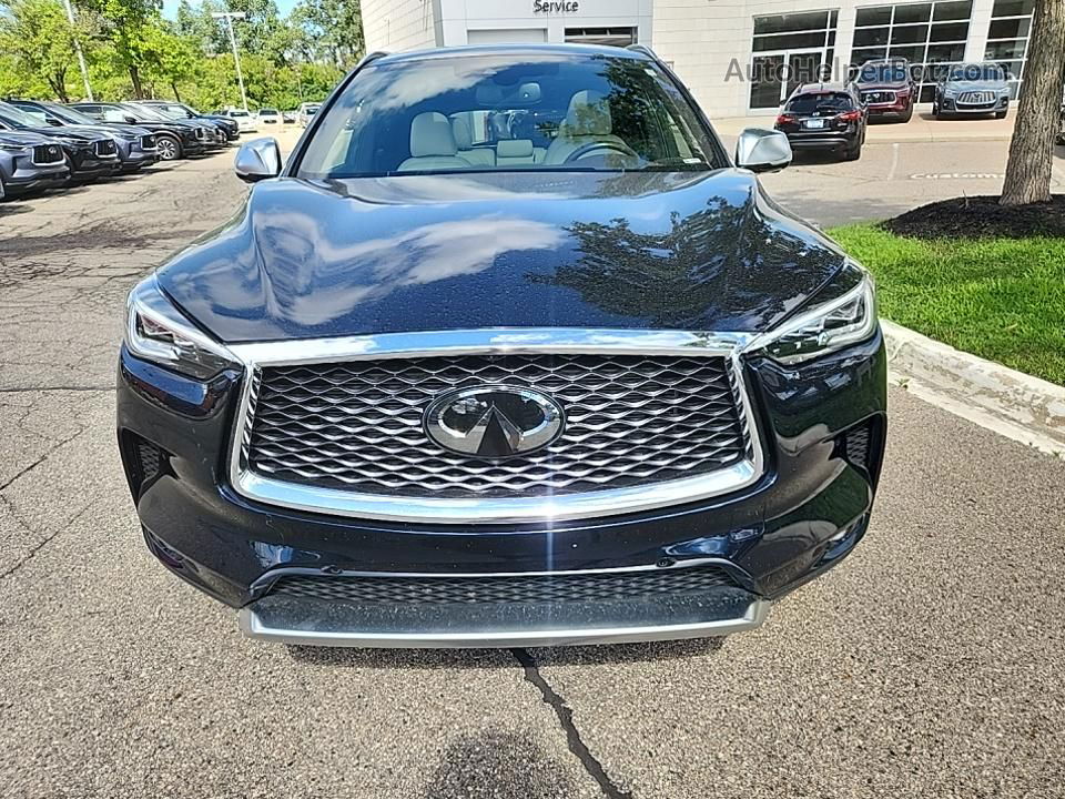 2021 Infiniti Qx50 Sensory/autograph Blue vin: 3PCAJ5DB1MF115742