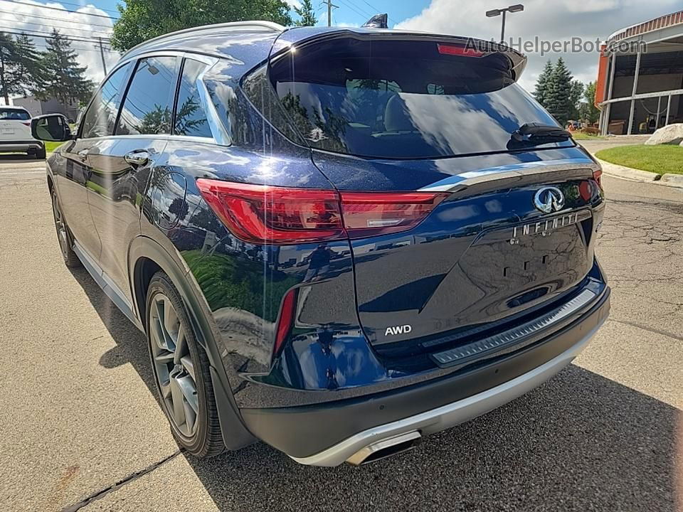 2021 Infiniti Qx50 Sensory/autograph Blue vin: 3PCAJ5DB1MF115742