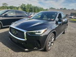 2021 Infiniti Qx50 Sensory/autograph Черный vin: 3PCAJ5DB4MF118943