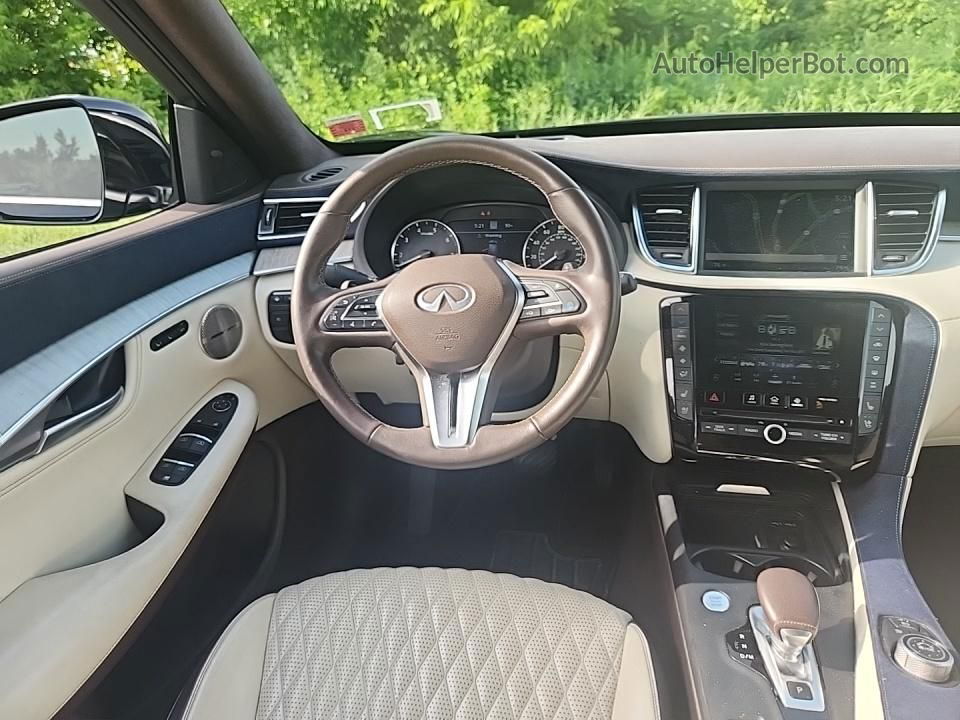 2021 Infiniti Qx50 Sensory/autograph Черный vin: 3PCAJ5DB4MF118943