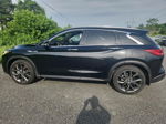 2021 Infiniti Qx50 Sensory/autograph Черный vin: 3PCAJ5DB4MF118943