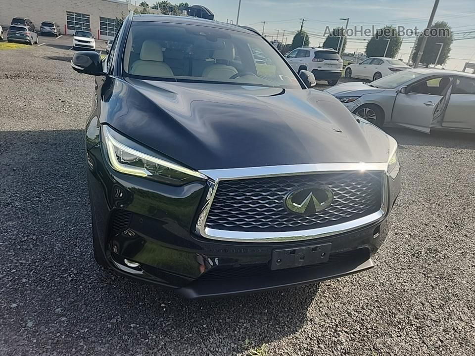 2021 Infiniti Qx50 Sensory/autograph Черный vin: 3PCAJ5DB4MF118943