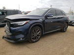 2021 Infiniti Qx50 Sensory Blue vin: 3PCAJ5DB4MF126041