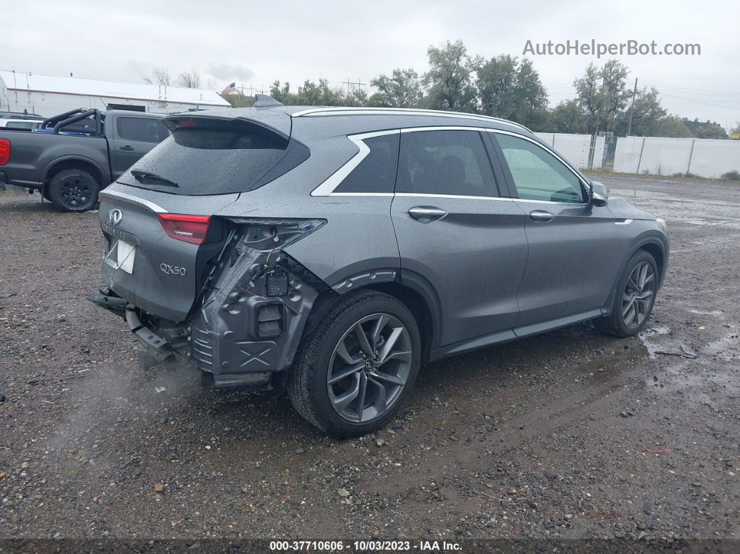 2021 Infiniti Qx50 Autograph Silver vin: 3PCAJ5DB9MF116993