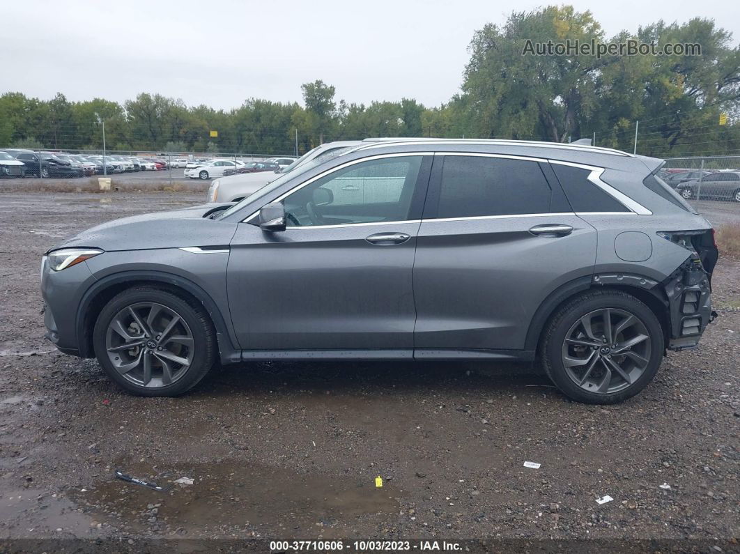 2021 Infiniti Qx50 Autograph Silver vin: 3PCAJ5DB9MF116993