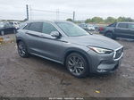 2021 Infiniti Qx50 Autograph Серебряный vin: 3PCAJ5DB9MF116993