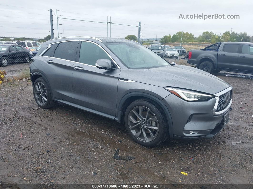 2021 Infiniti Qx50 Autograph Silver vin: 3PCAJ5DB9MF116993