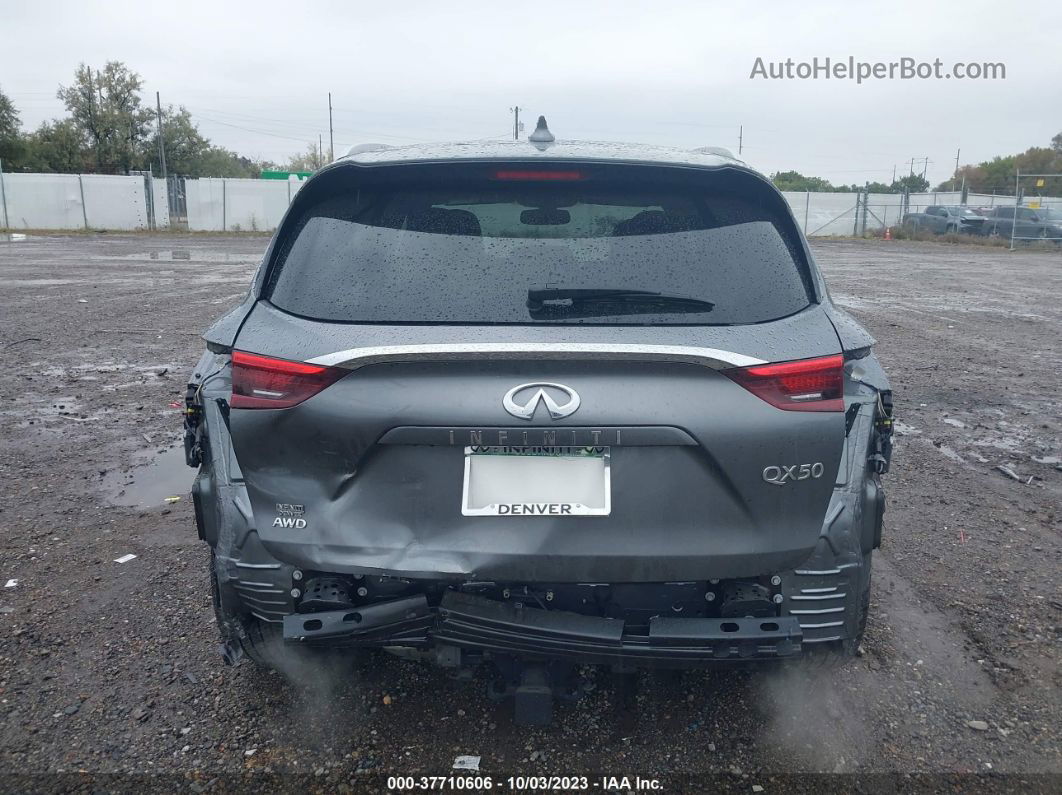 2021 Infiniti Qx50 Autograph Silver vin: 3PCAJ5DB9MF116993