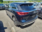 2021 Infiniti Qx50 Sensory/autograph Синий vin: 3PCAJ5DBXMF123967