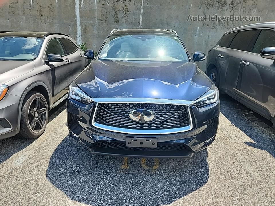 2021 Infiniti Qx50 Sensory/autograph Синий vin: 3PCAJ5DBXMF123967