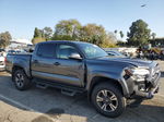 2017 Toyota Tacoma Double Cab Charcoal vin: 3TMAZ5CN0HM027691