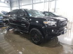 2017 Toyota Tacoma Double Cab Black vin: 3TMAZ5CN0HM029571