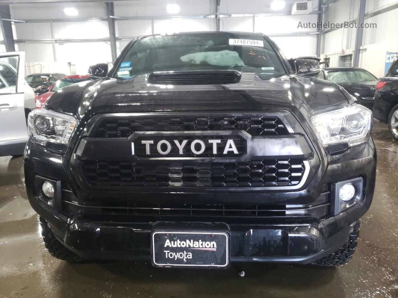 2017 Toyota Tacoma Double Cab Black vin: 3TMAZ5CN0HM029571