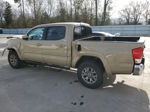 2017 Toyota Tacoma Double Cab Tan vin: 3TMAZ5CN0HM043714