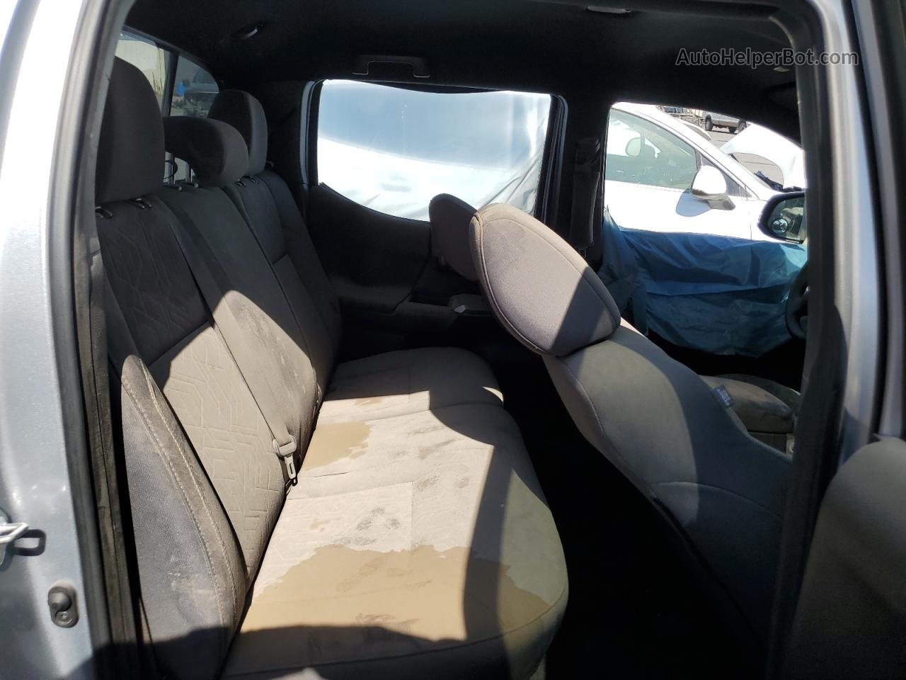 2019 Toyota Tacoma Double Cab Серый vin: 3TMAZ5CN0KM079748