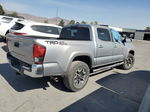 2019 Toyota Tacoma Double Cab Gray vin: 3TMAZ5CN0KM079748