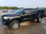 2019 Toyota Tacoma Double Cab Black vin: 3TMAZ5CN0KM084898