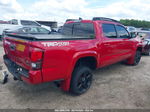 2019 Toyota Tacoma Sr5 V6 Красный vin: 3TMAZ5CN0KM093536