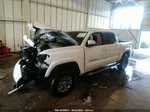 2019 Toyota Tacoma Sr5 V6 White vin: 3TMAZ5CN0KM102980