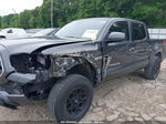 2019 Toyota Tacoma Sr5 V6 Gray vin: 3TMAZ5CN0KM103532