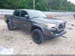 2019 Toyota Tacoma Sr5 V6 Gray vin: 3TMAZ5CN0KM103532