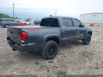 2019 Toyota Tacoma Sr5 V6 Gray vin: 3TMAZ5CN0KM103532