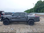 2019 Toyota Tacoma Sr5 V6 Gray vin: 3TMAZ5CN0KM103532