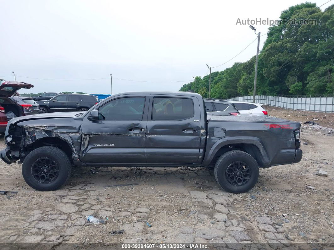 2019 Toyota Tacoma Sr5 V6 Gray vin: 3TMAZ5CN0KM103532