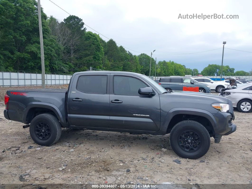 2019 Toyota Tacoma Sr5 V6 Gray vin: 3TMAZ5CN0KM103532