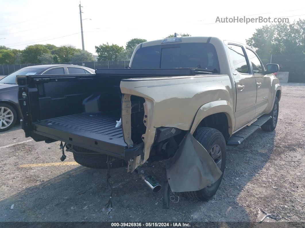 2020 Toyota Tacoma Sr5 V6 Tan vin: 3TMAZ5CN0LM120963