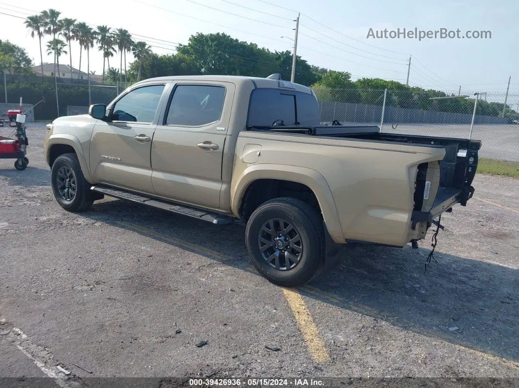 2020 Toyota Tacoma Sr5 V6 Tan vin: 3TMAZ5CN0LM120963