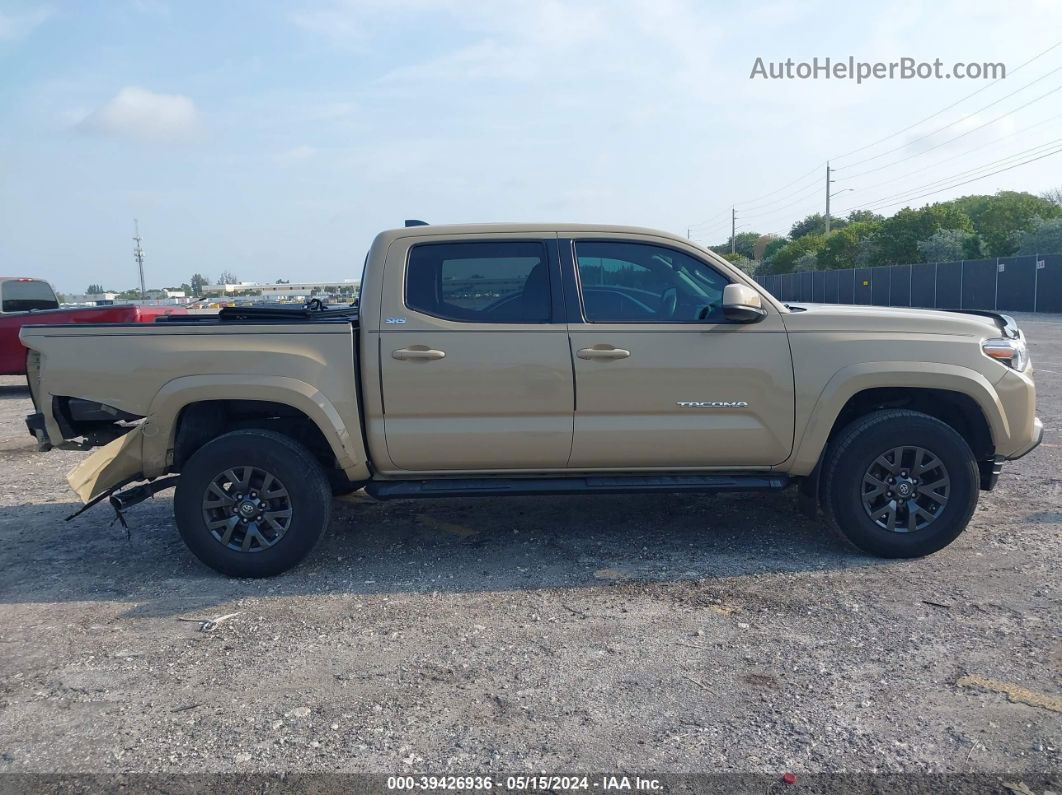 2020 Toyota Tacoma Sr5 V6 Tan vin: 3TMAZ5CN0LM120963