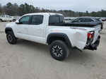 2020 Toyota Tacoma Double Cab Белый vin: 3TMAZ5CN0LM129842